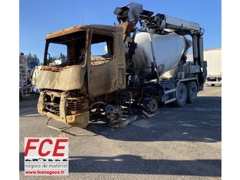 Camion malaxeur RENAULT C 430