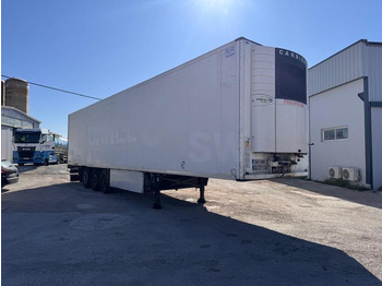 Semi-remorque frigorifique Schmitz Cargobull SCHMITZ CARGOBULL CARRIER MULTI: photos 2 Semi-remorque frigorifique Schmitz Cargobull SCHMITZ CARGOBULL CARRIER MULTI: photos 2