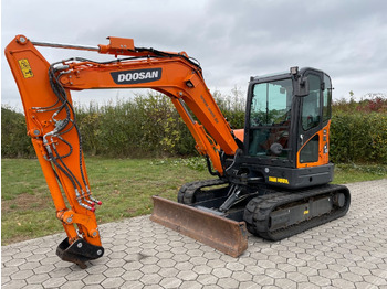 Mini pelle DOOSAN DX63-3