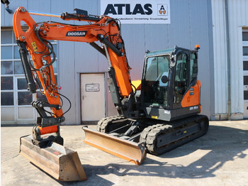 Mini pelle DOOSAN DX85R