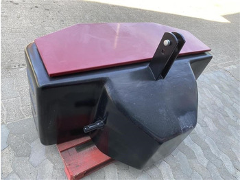 Contrepoids Case IH Frontvægtklods 1000kg: photos 3