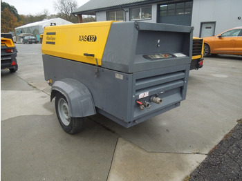 Compresseur d'air ATLAS COPCO XAS137: photos 5
