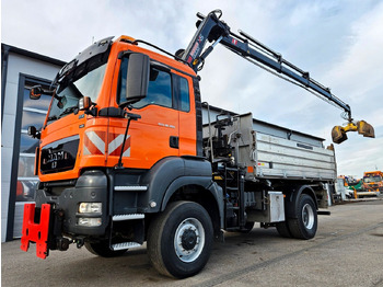 Camion benne MAN TGS 18.360