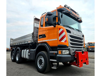 Camion benne SCANIA G 410
