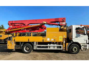 Camion pompe PUTZMEISTER