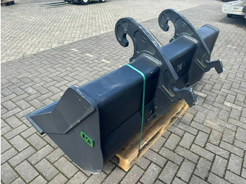 Godet pour pelle pour Engins de chantier VemaTec CW30 Slotenbak 900 Ltr 1800mm breed: photos 4
