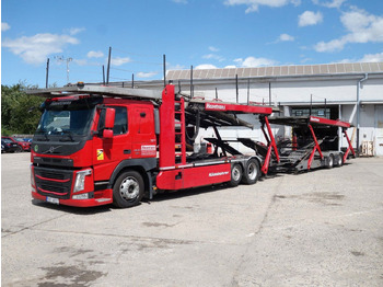 Camion porte-voitures VOLVO FM 460