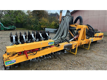 Enfouisseur à dents