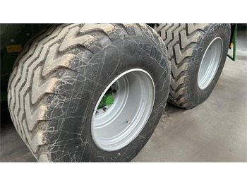 Presse à balles cubiques Krone Big Pack 1290 HDP II XC: photos 5 Presse à balles cubiques Krone Big Pack 1290 HDP II XC: photos 5