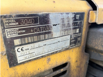 Pelle sur chenille CAT 304DCR: photos 5