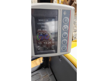 Pelle sur chenille CAT 305E2CR: photos 5