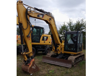 Pelle sur chenille CATERPILLAR 308E2CR
