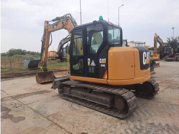 Pelle sur chenille CAT 308E2CRSB: photos 3