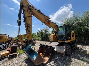 Pelle sur pneus CATERPILLAR M315F