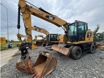 Pelle sur pneus CATERPILLAR M315F
