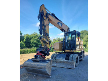 Pelle sur pneus CATERPILLAR M315F