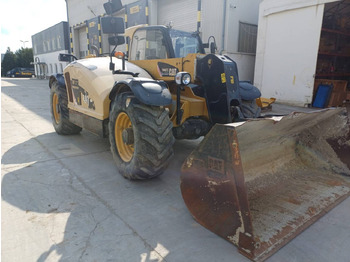 Chariot télescopique CAT TH407C: photos 2 Chariot télescopique CAT TH407C: photos 2