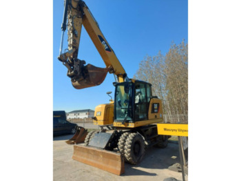 Pelle sur pneus CATERPILLAR M315F