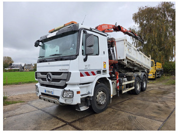 Camion benne MERCEDES-BENZ