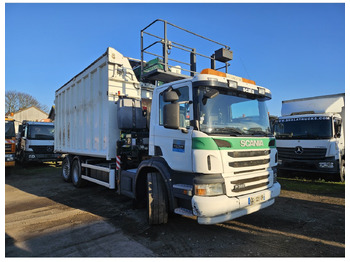 Camion benne, Camion grue Scania P360 6x2 steering axle lenk Tipper Crane Fassi F175A: photos 3 Camion benne, Camion grue Scania P360 6x2 steering axle lenk Tipper Crane Fassi F175A: photos 3