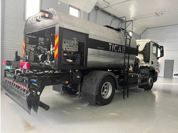 Camion pompe TICAB