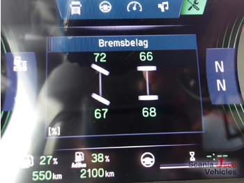 Tracteur routier SCANIA R 500 NA - HIGHLINE - ALCOA - LEATHER - 2x TANKs: photos 4