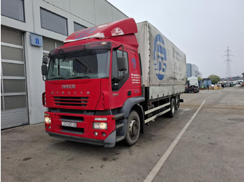 Camion à rideaux coulissants IVECO Stralis