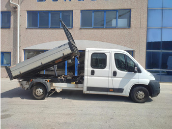 Véhicule utilitaire benne, Utilitaire double cabine PEUGEOT Boxer 2.2 HDI: photos 5