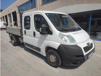 Véhicule utilitaire benne, Utilitaire double cabine PEUGEOT Boxer 2.2 HDI: photos 2
