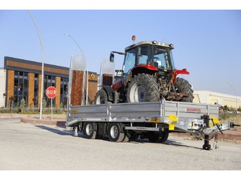 Remorque plateau neuf New SCORPION TANDEM TRAILER NEW (MANUFACTURER COMPANY): photos 4