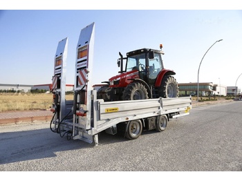 Remorque plateau neuf New SCORPION TANDEM TRAILER NEW (MANUFACTURER COMPANY): photos 3