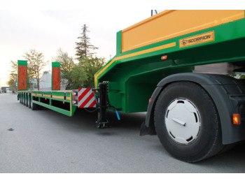 Semi-remorque surbaissé neuf Scorpion Trailer 2023 NEW 6 AXLE (MANUFACTURER COMPANY): photos 5