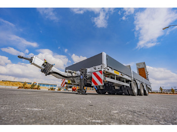 Remorque porte-engin surbaissée SCORPION