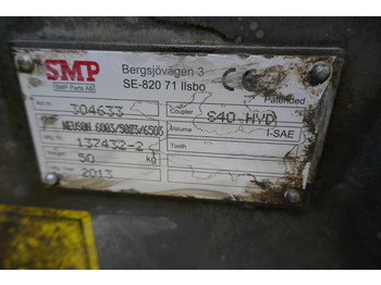 Attache rapide pour Engins de chantier Wacker Neuson 6503-2 Redskapsfäste: photos 3