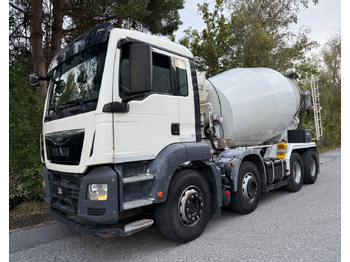 Camion malaxeur LIEBHERR