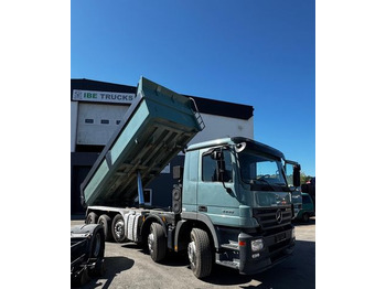 Camion benne MERCEDES-BENZ Actros