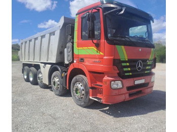 Camion benne MERCEDES-BENZ Actros 4448