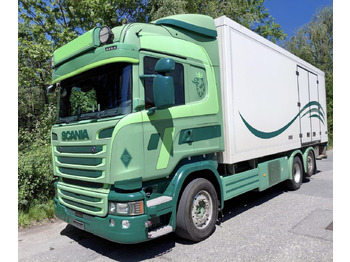 Camion frigorifique SCANIA R 450