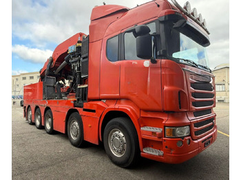 Camion grue SCANIA R 500