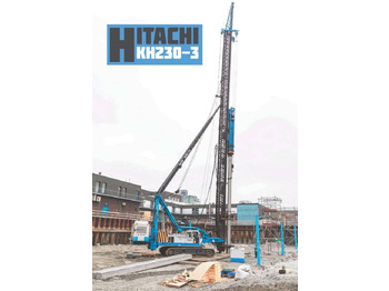 Mât de battage HITACHI