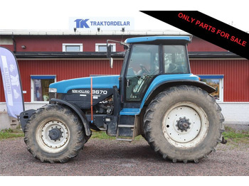 Tracteur agricole NEW HOLLAND 70 series