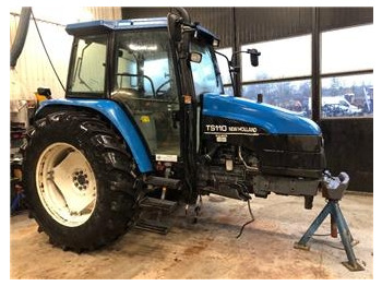 Tracteur agricole NEW HOLLAND TS
