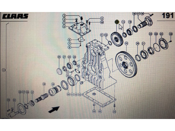 Transmission CLAAS