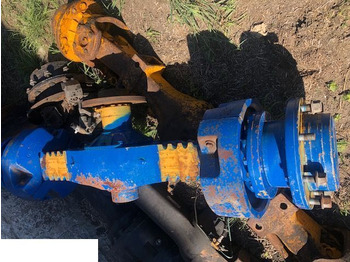 Essieu et pièces pour Chargeuse sur pneus Cat 906: photos 5