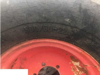 Roue complète pour Machine agricole Claas Dominator - Koło 500/60-22.5: photos 2