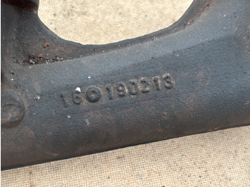 Tube d'echappement CLAAS