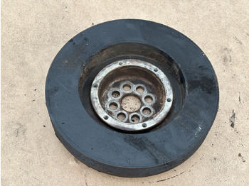 Courroie pour Moissonneuse-batteuse Claas LEXION 780 Koło Pasowe Silnika 9 pasków: photos 3