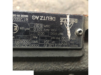 Arbre à cames DEUTZ