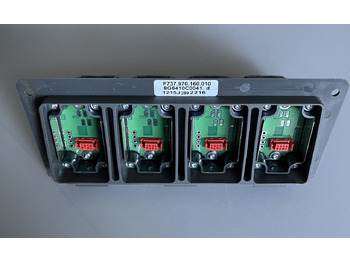 Hydraulique pour Machine agricole FENDT F737.970.160.010-klawisze hydrauliki Fendt Vario: photos 2