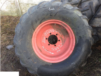 Roue complète CLAAS